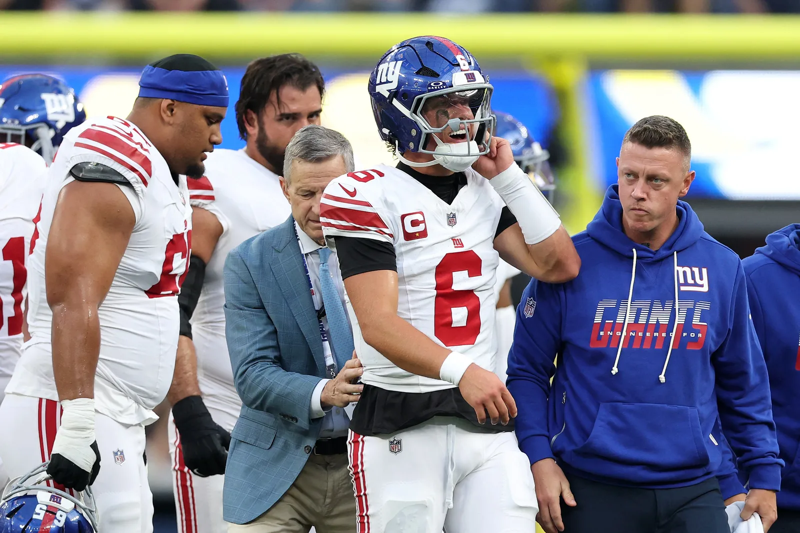 Jameis Winston assume vaga de Dart após cirurgia no joelho dos Giants