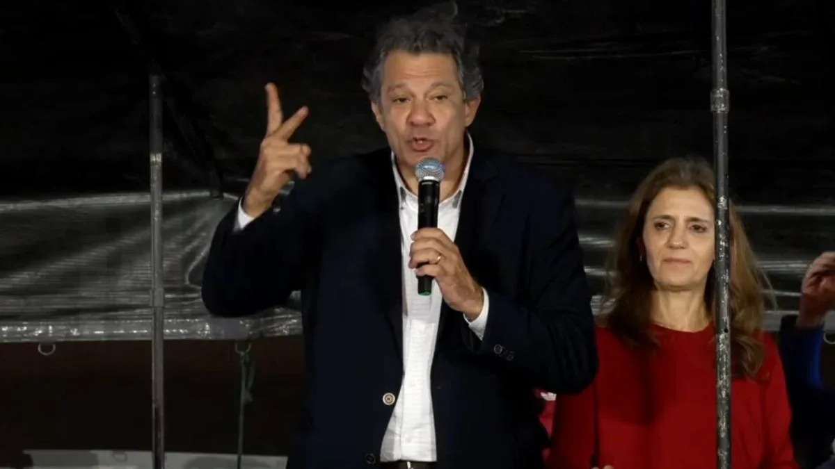 Haddad diz que apoio federal a São Paulo foi escondido por Tarcísio