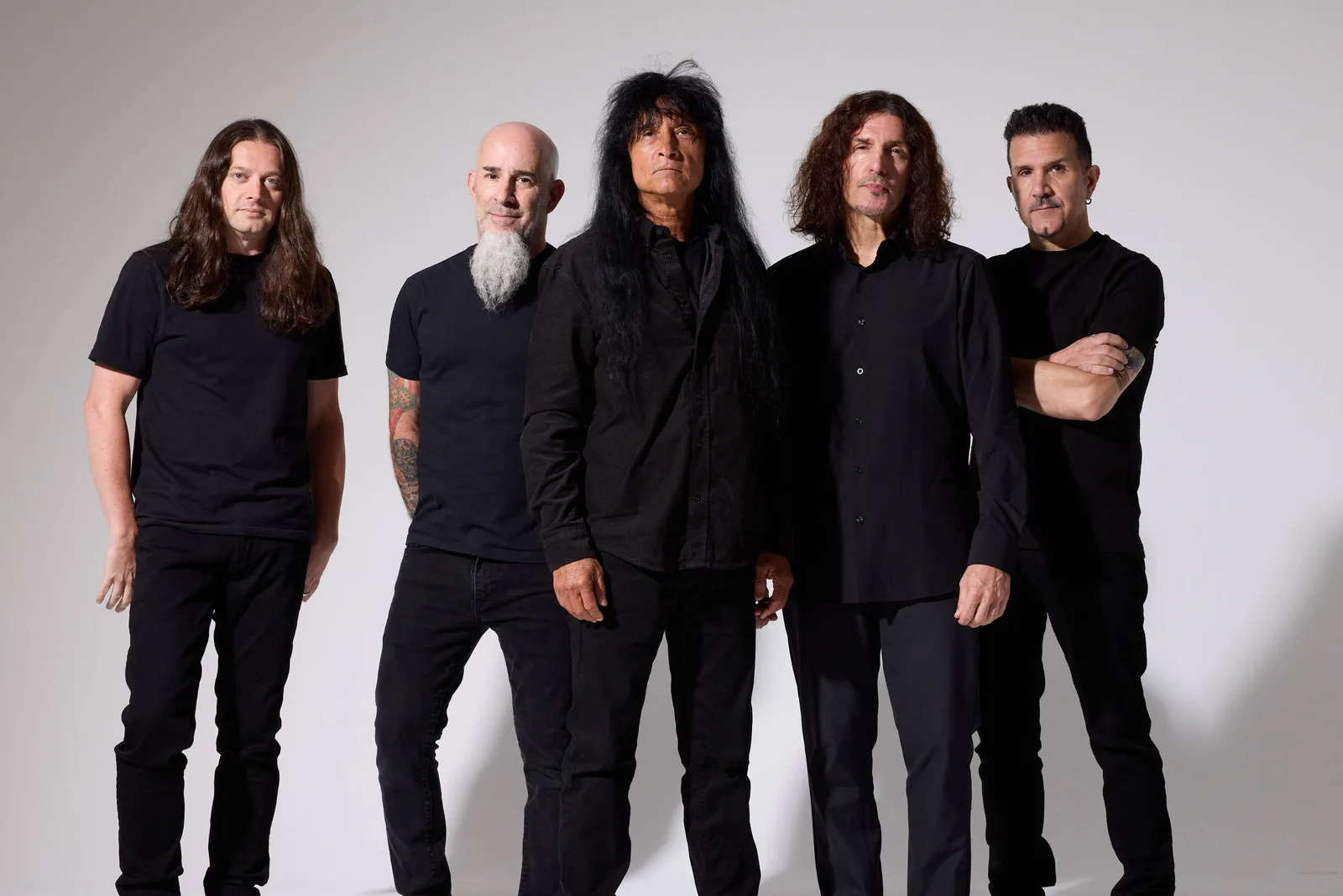 Anthrax retoma carreira com novo álbum e promete show no Brasil
