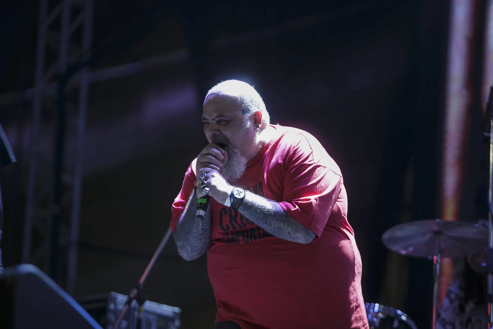 João Gordo leva repertório de Hot Freaks ao palco Supernova do Rock in Rio