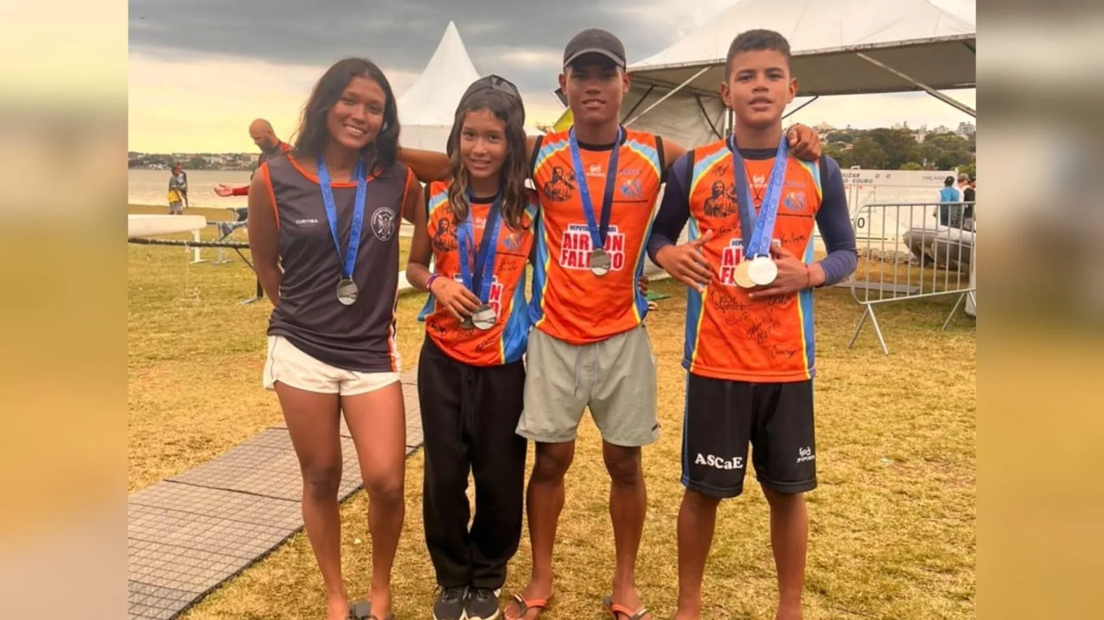 Santarém fecha Brasileiro de Canoagem Velocidade com 11 medalhas