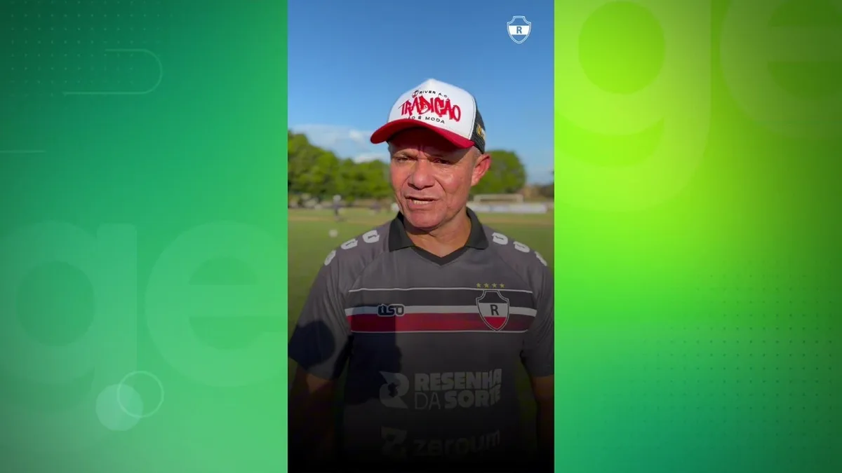 River-PI treina antes da semifinal e Marcinho pede foco contra o Picos