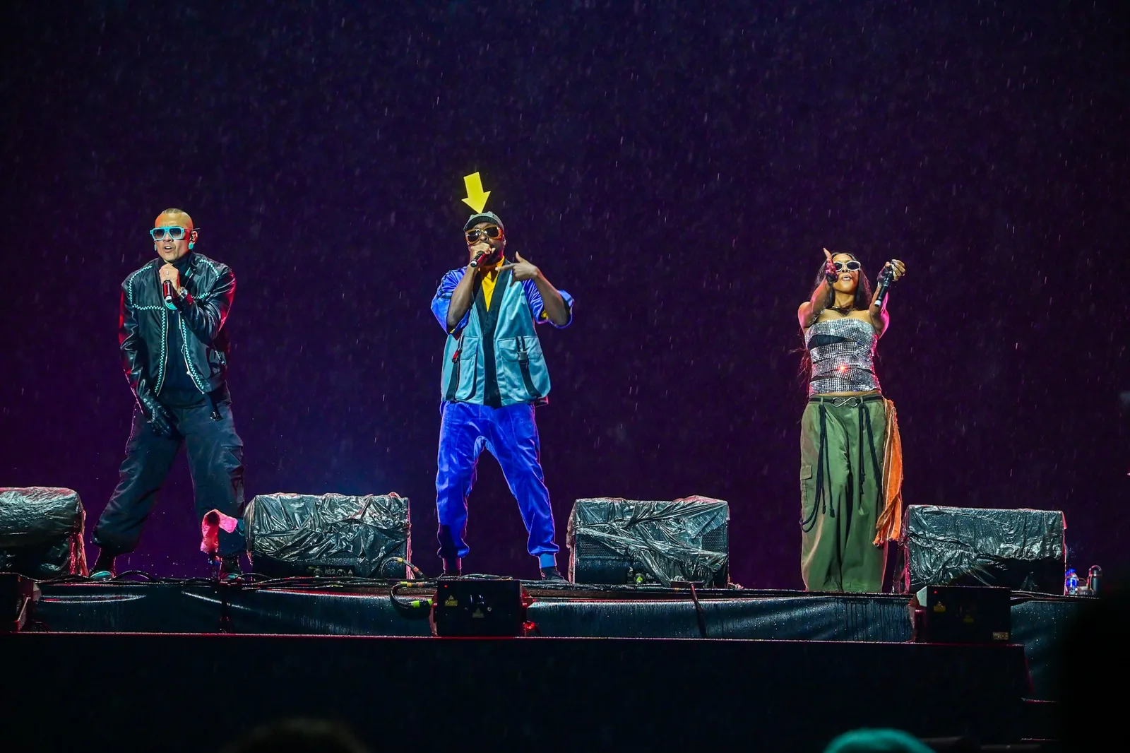 Black Eyed Peas homenageia Sergio Mendes e anuncia música inédita no festival