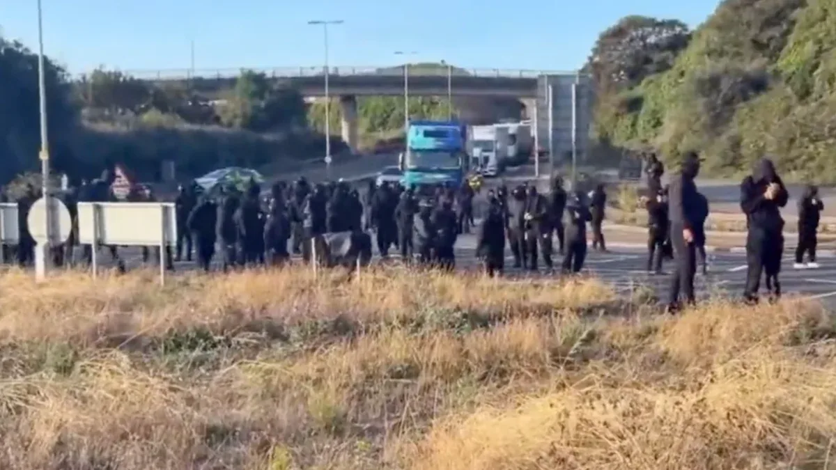 Lei sobre protestos entra em debate após bloqueio em Dover