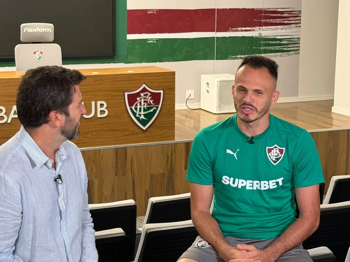 Renê destaca regularidade e quer conquistar a Libertadores pelo Fluminense