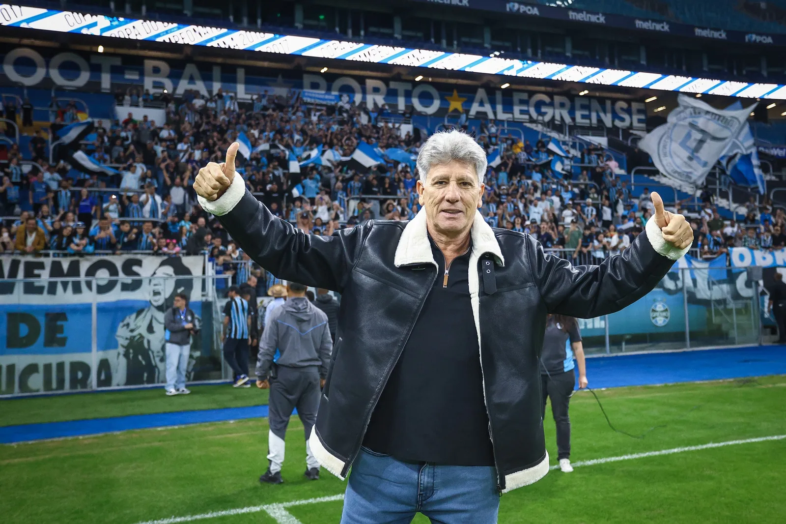 Dia do Gaúcho marca retorno de Renato ao Grêmio diante do Palmeiras