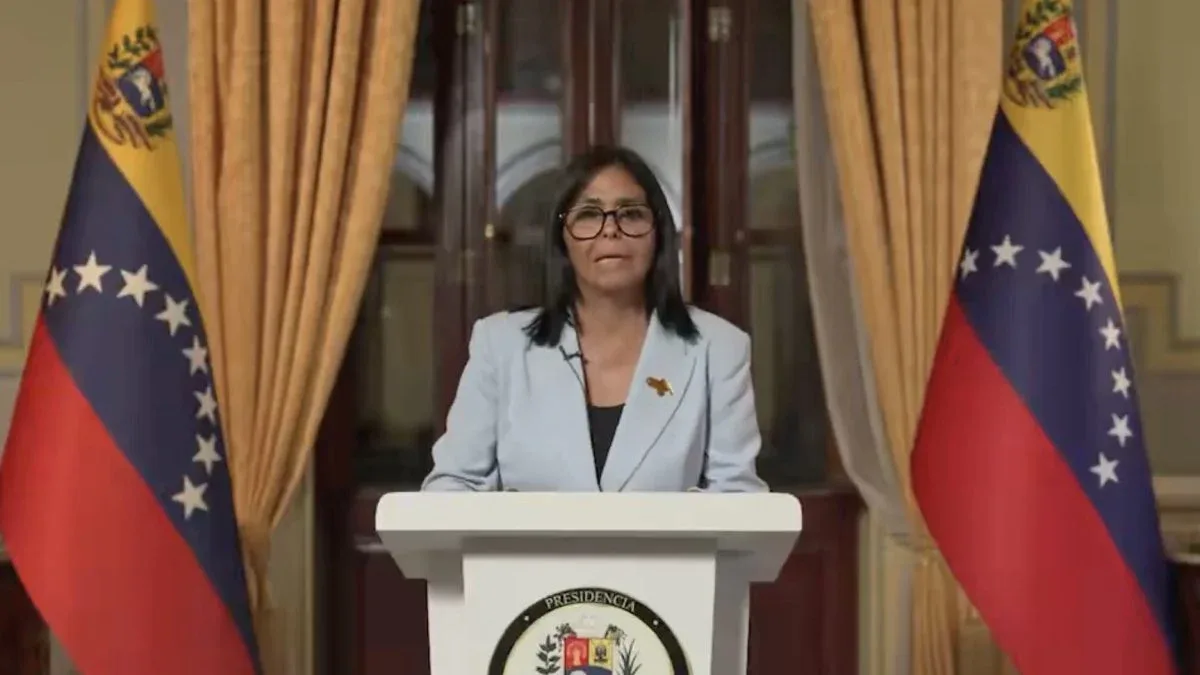 Venezuela critica posição do Uruguai sobre governo de Delcy Rodríguez
