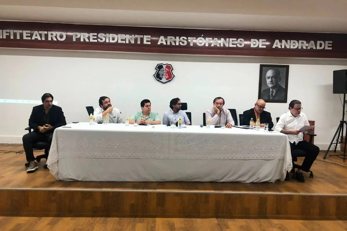 Conselho do Santa Cruz votará mudança de investidores da SAF