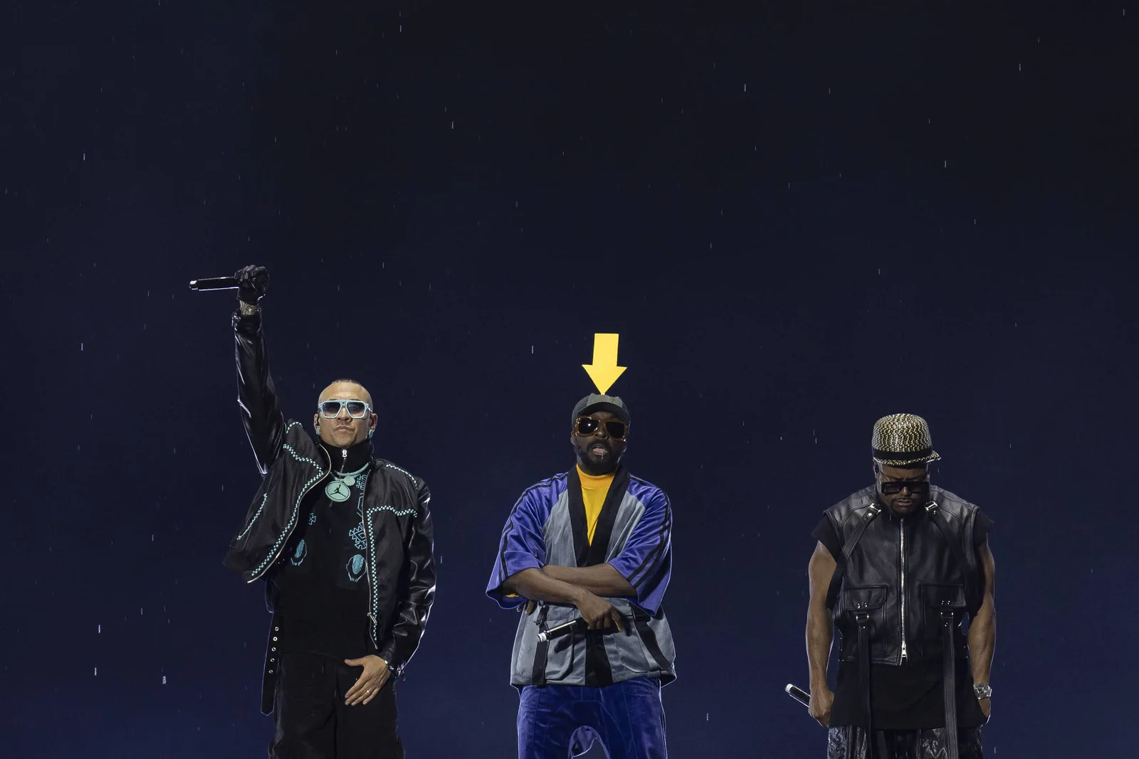 Black Eyed Peas mantém plano de reunir formação clássica no Carnaval carioca