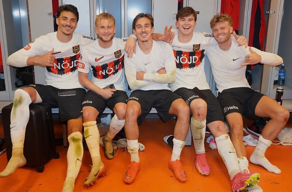 AIK empata por 5 a 5 após reação, mas perde para o Brommapojkarna no fim