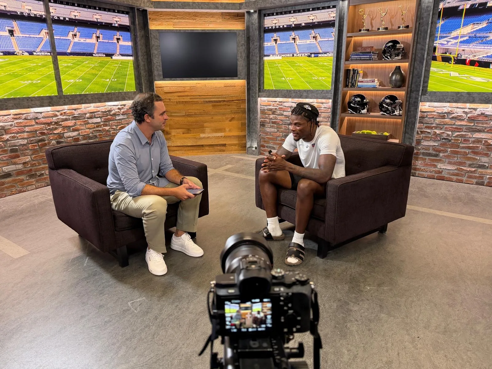 Lamar Jackson vê duelo no Rio como chance de se aproximar dos fãs brasileiros