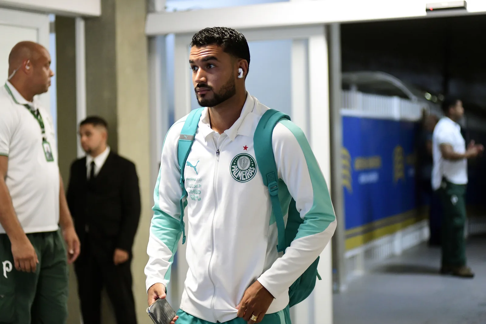 Jefté, do Palmeiras, é suspenso após exame detectar diurético proibido