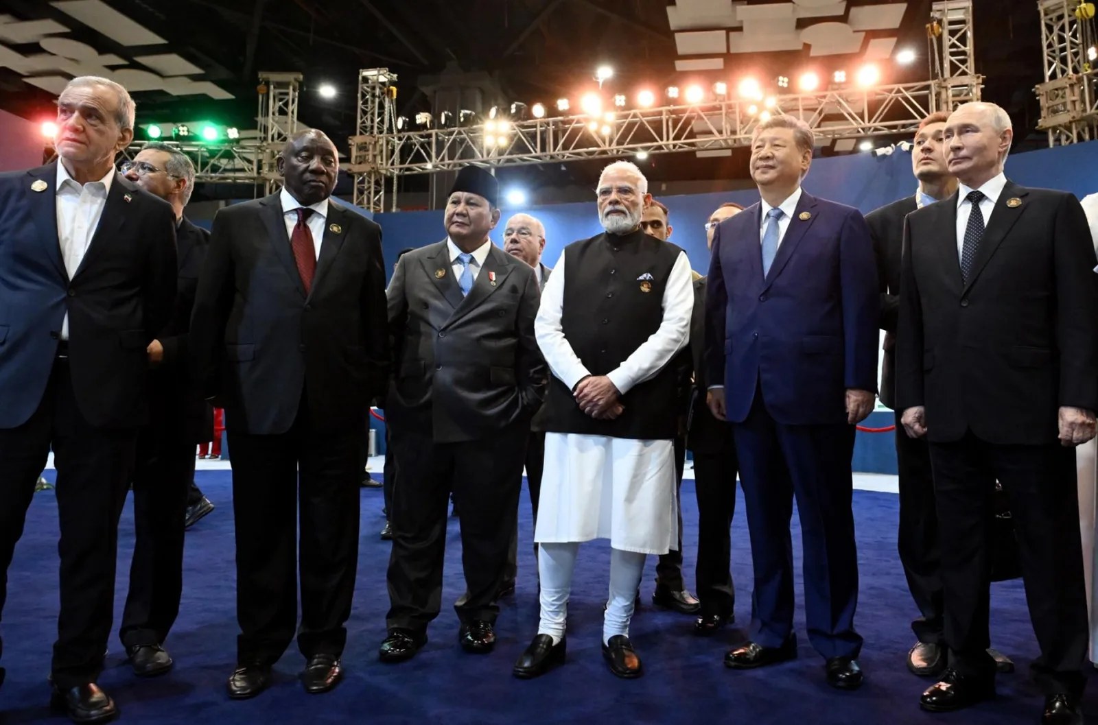 Brics critica sanções contra Cuba e ações militares no Oriente Médio