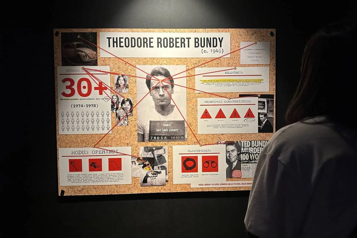 São Paulo reúne exposição, passeios e produções sobre crimes e mistério