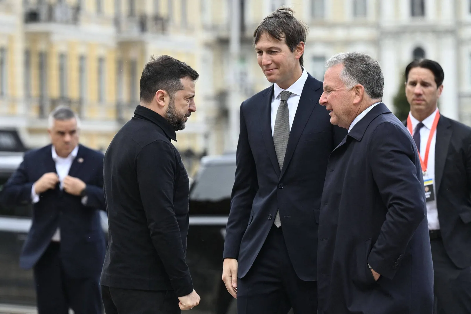 Negociações em Kiev terminam sem acordo sobre disputa territorial