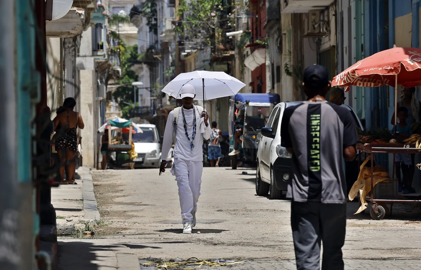 Turismo em Cuba cai 64,4% até agosto, mostram dados oficiais