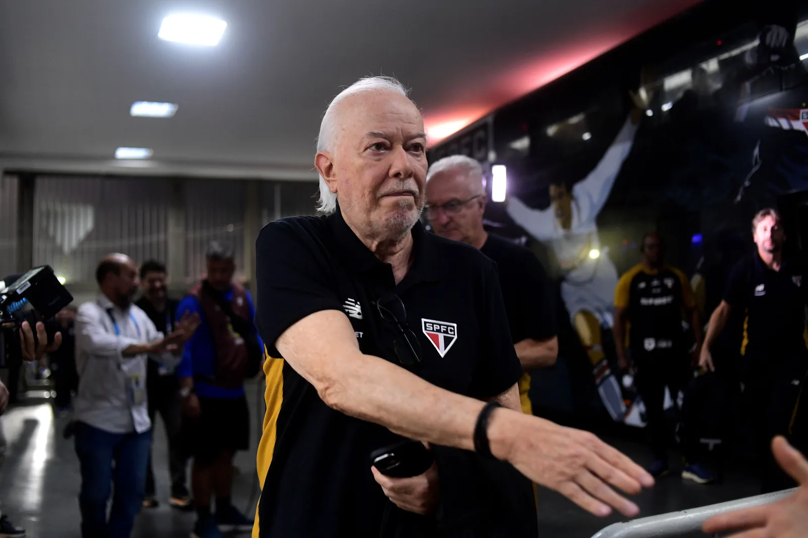 Pedido de Massis encerra representação contra dirigente no São Paulo