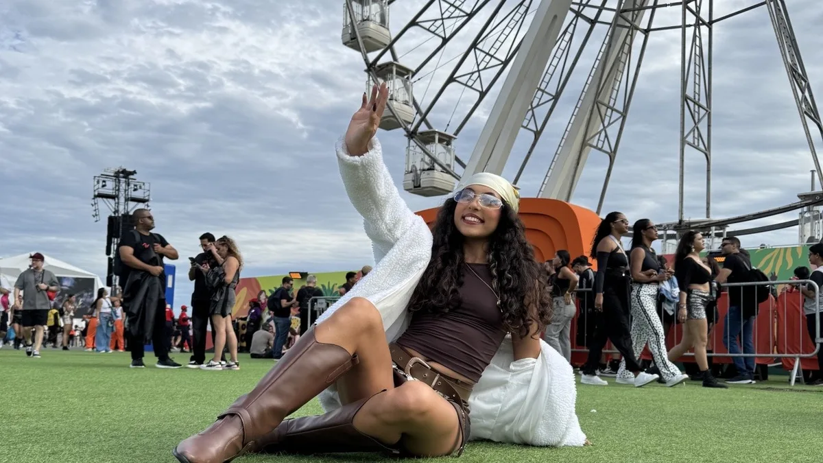 Calor surpreende público do Rock in Rio preparado para frio e chuva