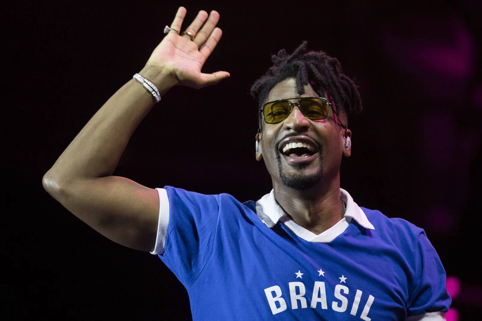 Roupa Nova domina o Sunset e supera adesão ao show de Jon Batiste
