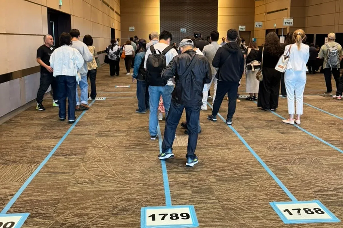 Brasileiros encerram votação do primeiro turno no Japão