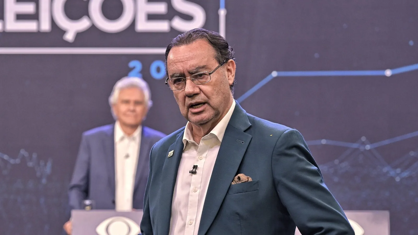 Pesquisa mostra Cury com 10%, enquanto Zema e Caiado ficam abaixo de 3%