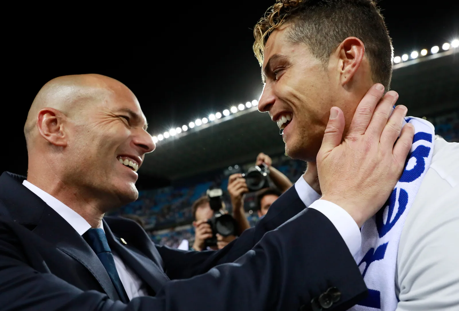 Zidane exalta Cristiano Ronaldo antes de França x Bélgica
