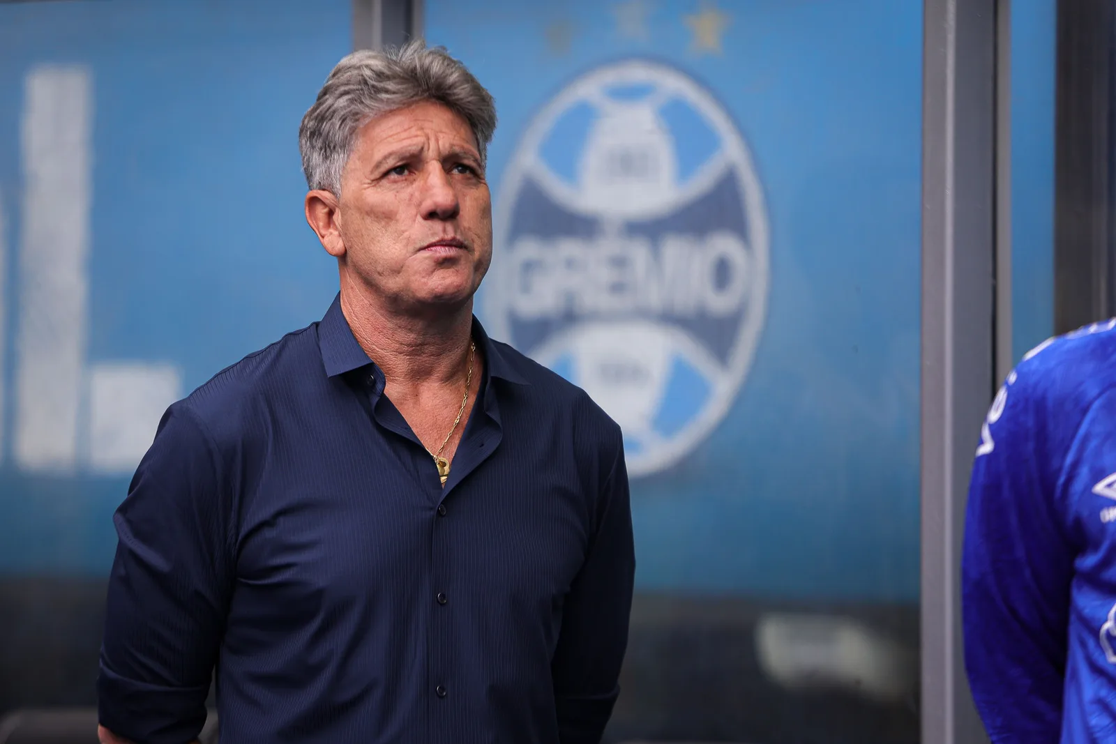 Renato estreia no Grêmio com foco em fuga do rebaixamento e Copa do Brasil