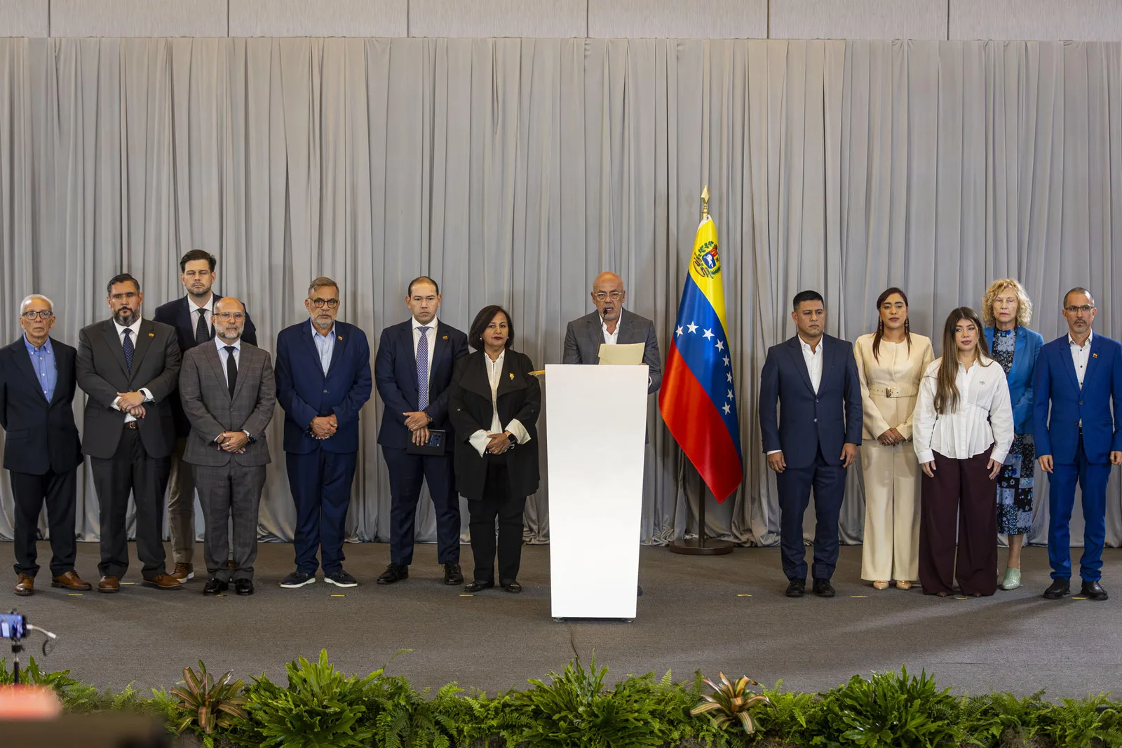 EUA negociam troca de todos os magistrados do Supremo da Venezuela