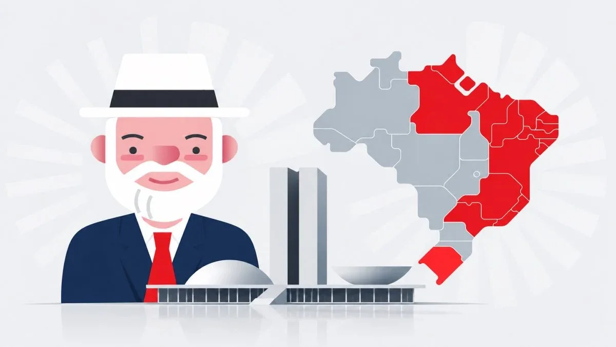 Senado terá 54 vagas em disputa, com 50 candidatos apoiados por Lula