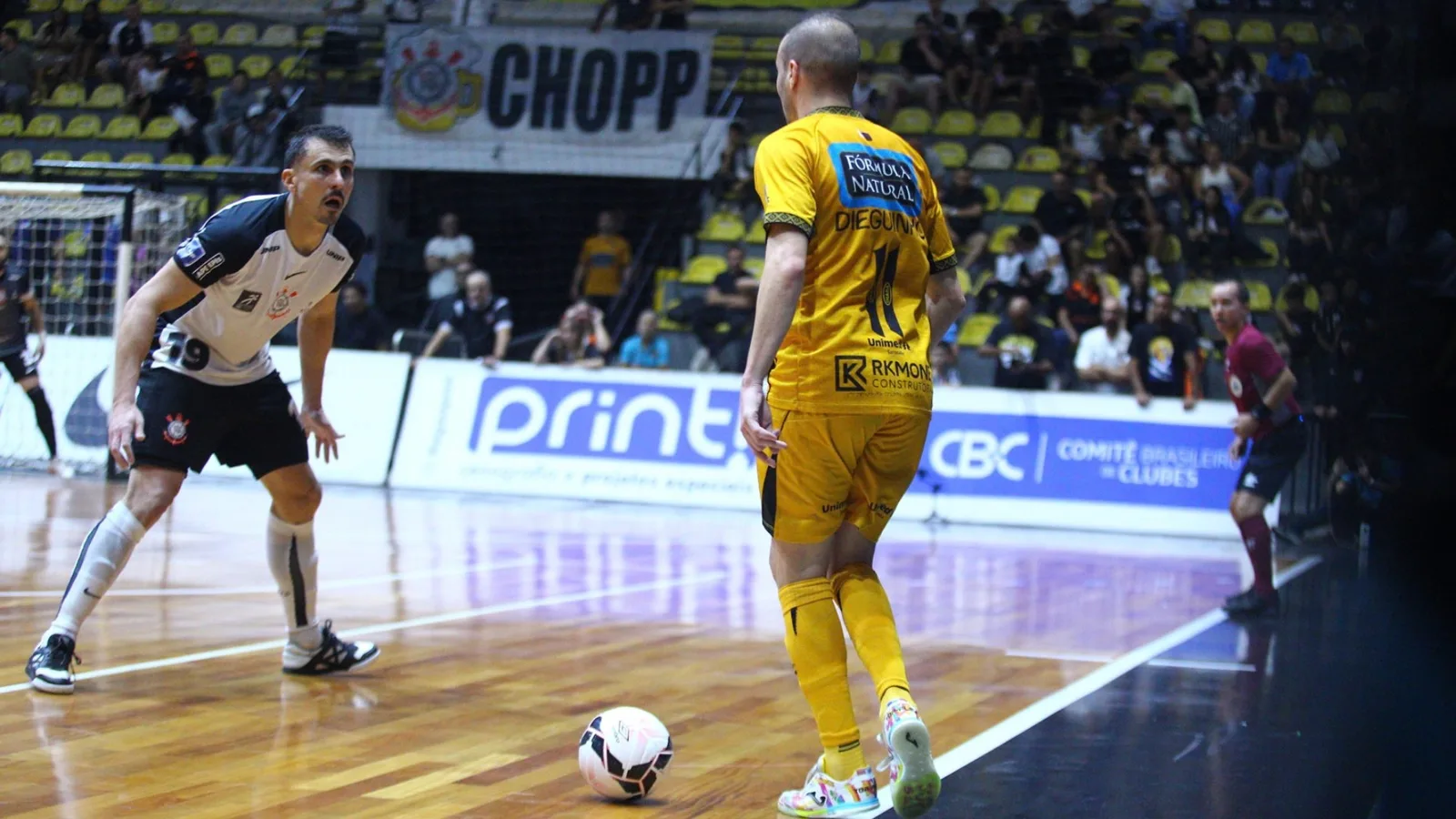 Corinthians e Sorocaba ficam no 0 a 0 pela ida das quartas da LNF
