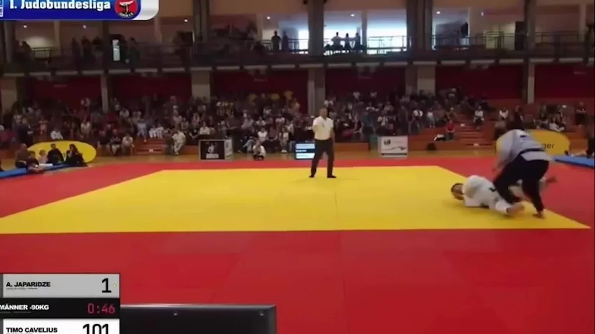 Federação alemã repudia violência após judoca perder dentes em Leipzig