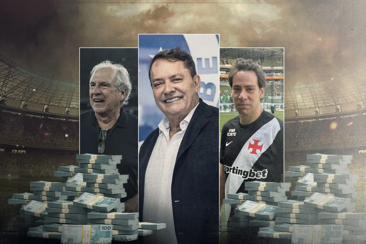 SAFs e clubes tradicionais atraem empresários com bilhões em investimentos