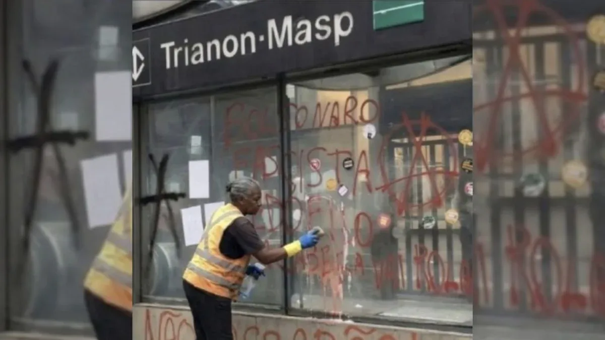 Perícia aponta manipulação por IA em foto de limpeza no Metrô de São Paulo