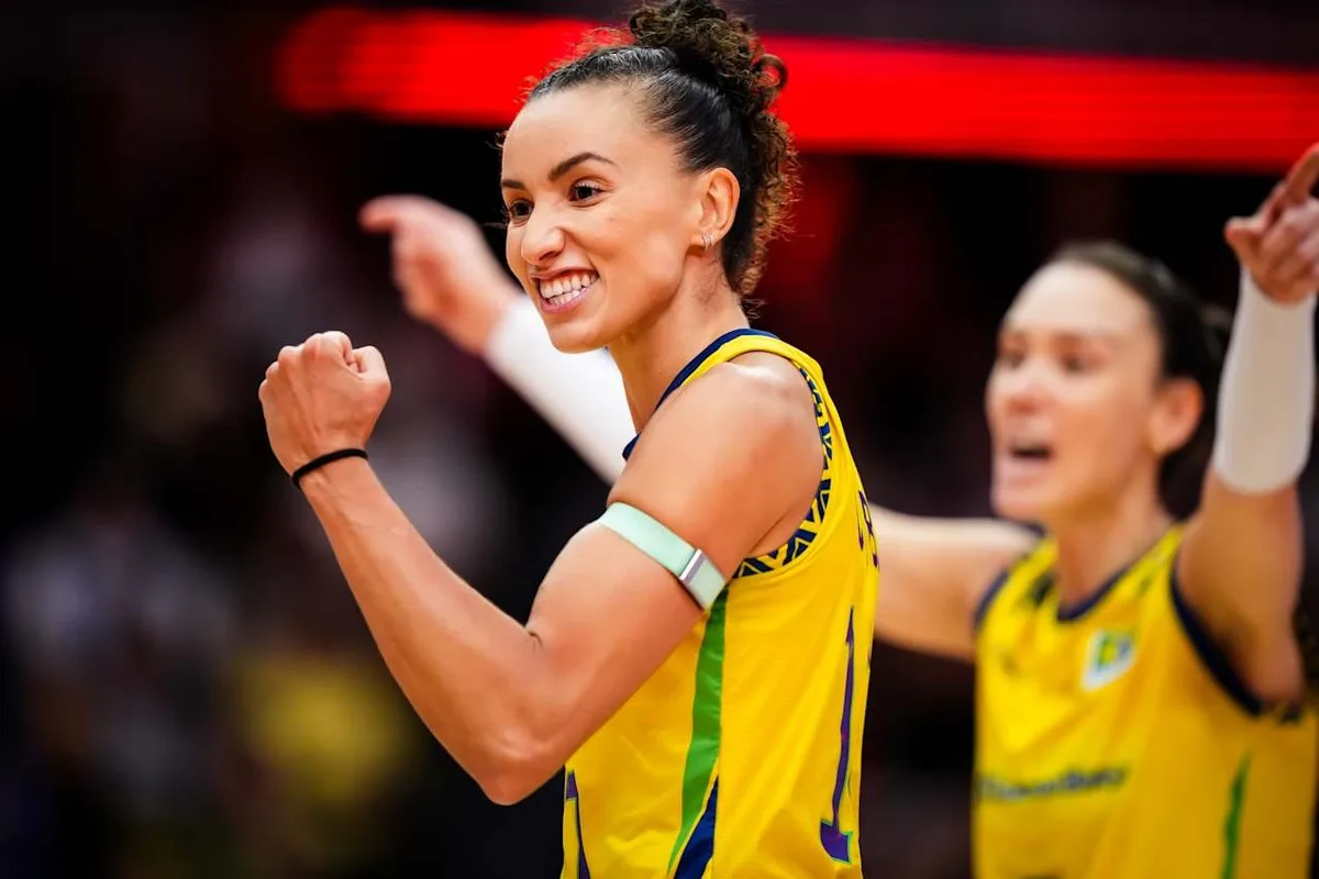 Seleção brasileira anuncia elenco do Sul-Americano com vaga olímpica em jogo