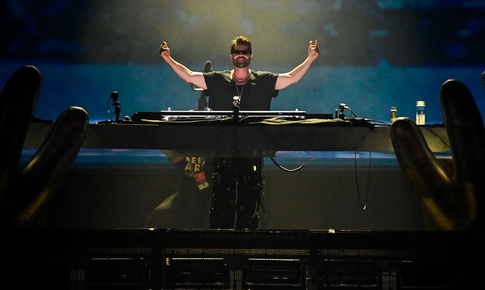 Alok combina K-pop, funk e tecnologia no Rock in Rio
