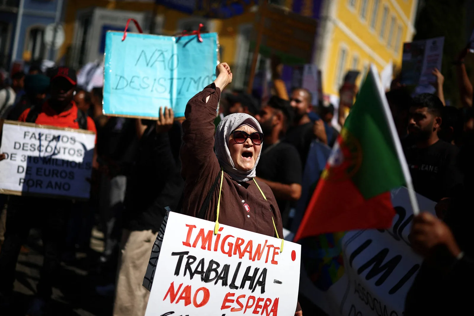 Pedidos de brasileiros para deixar Portugal aumentam 52%