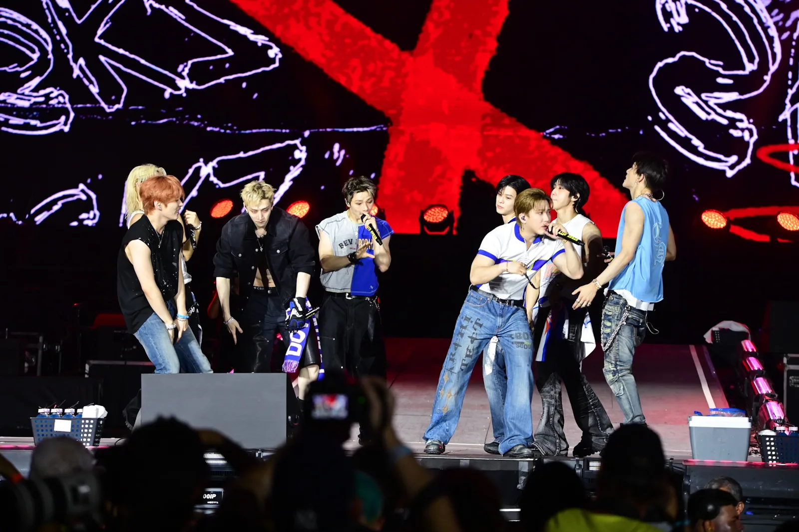 Stray Kids leva dança, rap e interação com fãs à primeira noite de K-pop do Rock in Rio