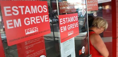 Greve na Caixa e em unidades do Banco do Brasil mantém contas no prazo