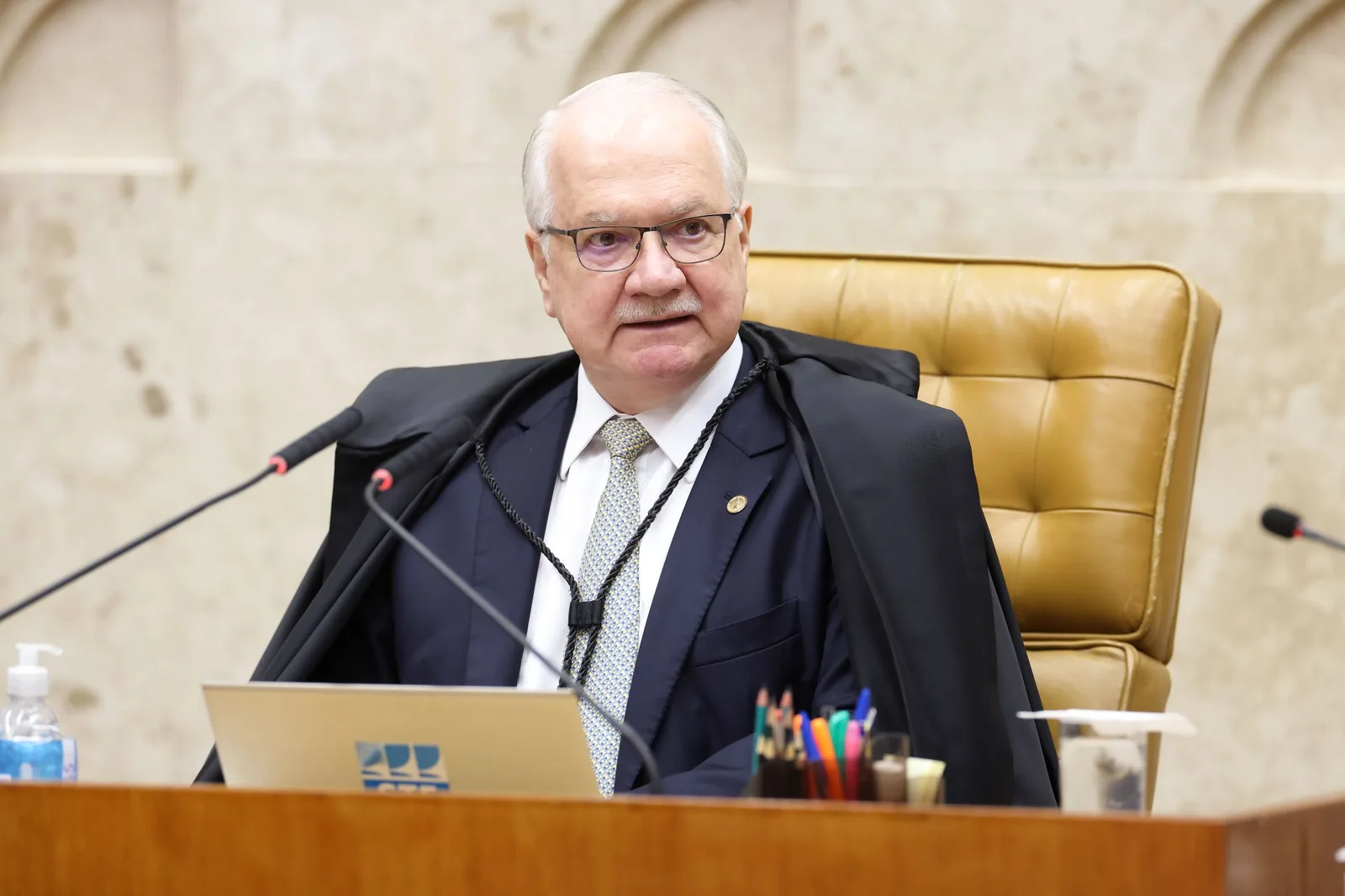 Fachin defende respeito mútuo nas eleições de 2026