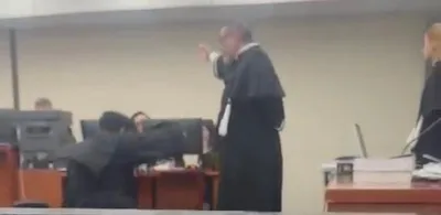 Júri na Barra Funda é anulado após queda de promotor durante discussão