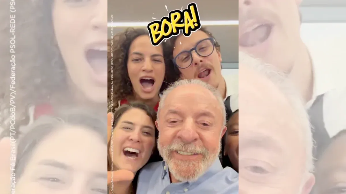 Selfies elevam engajamento de Lula após o primeiro turno, aponta Bites