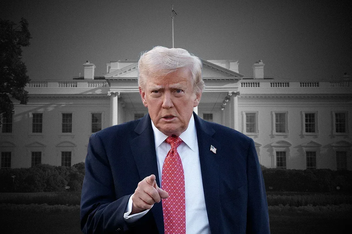 Trump proíbe CNN, MS Now e Politico na Casa Branca