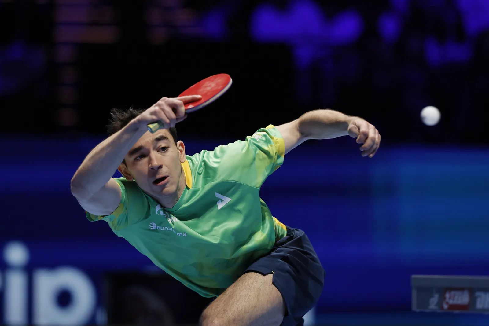 Moregard vence Calderano e conquista o WTT Champions de Macau