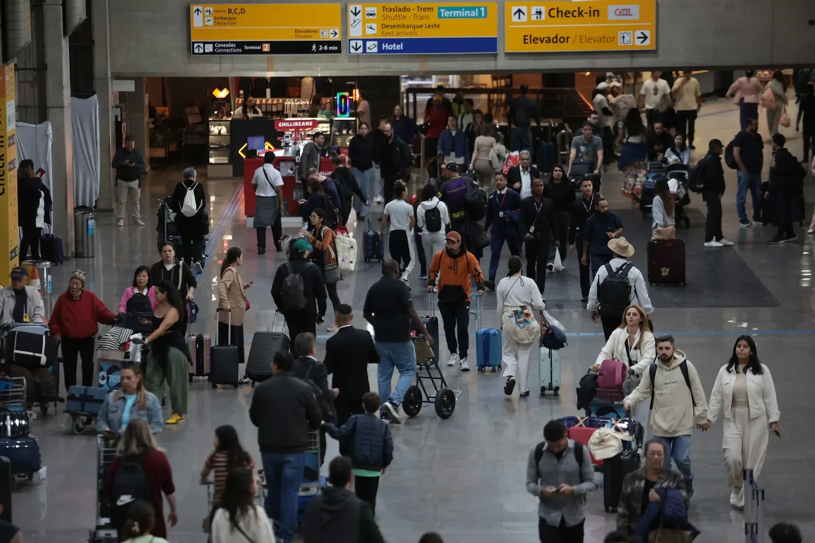 Setor aéreo prevê menor demanda com mudança nos tributos sobre passagens