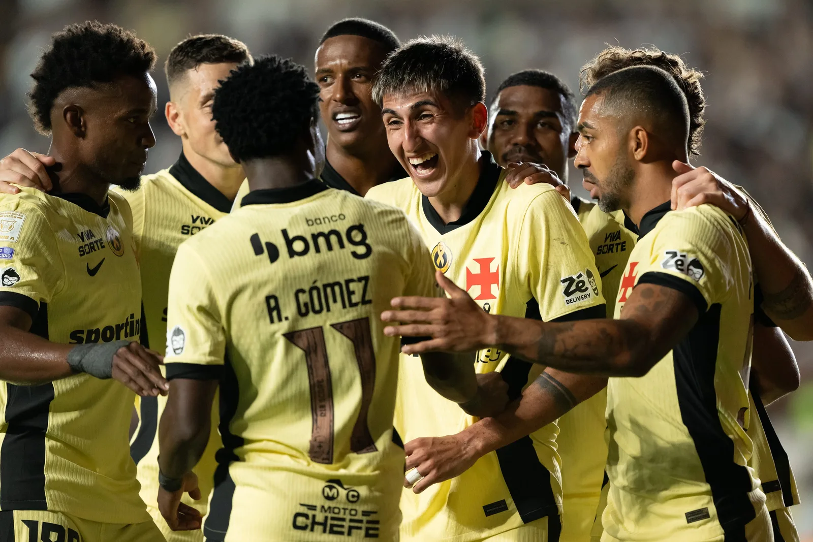 Empate entre Grêmio e Palmeiras tira o Vasco do Z-4 após 11 rodadas