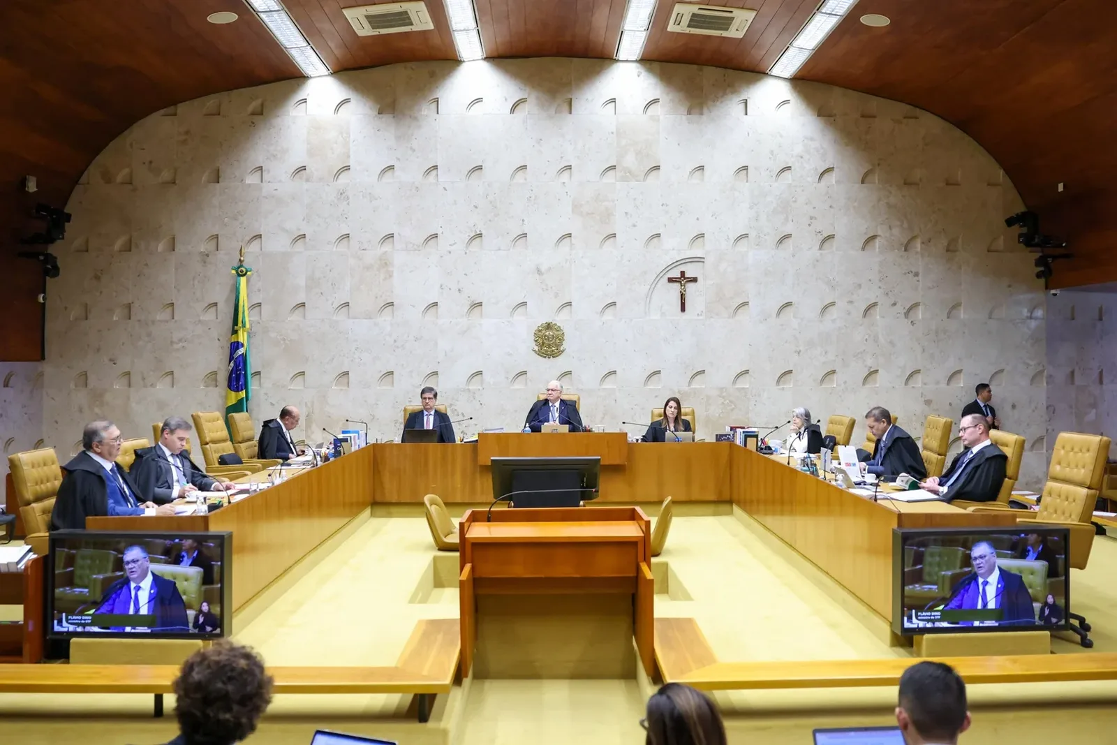 Plenário do STF tem ministros indicados por cinco presidentes