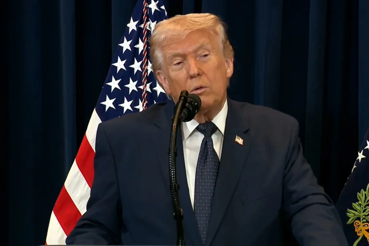 Trump diz que IA pode chegar a 25% do PIB e anuncia nova força nos EUA