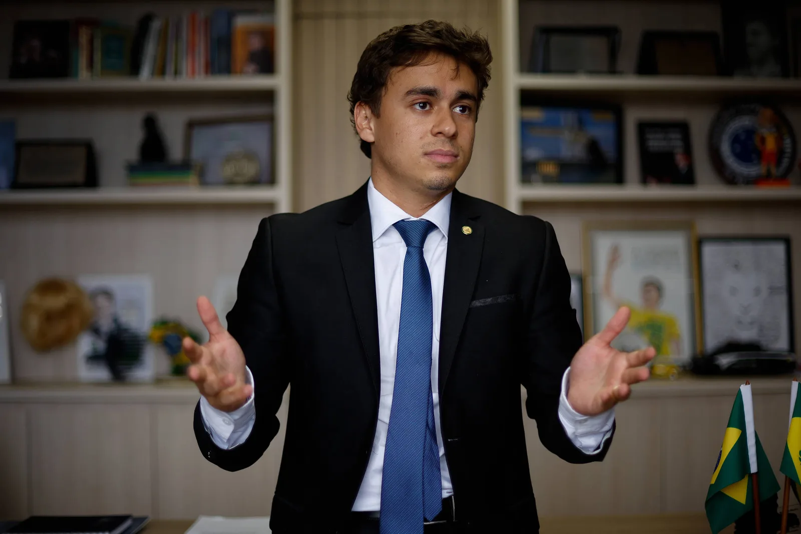 Juiz determina remoção de posts sobre áudio de Nikolas Ferreira em 24 horas