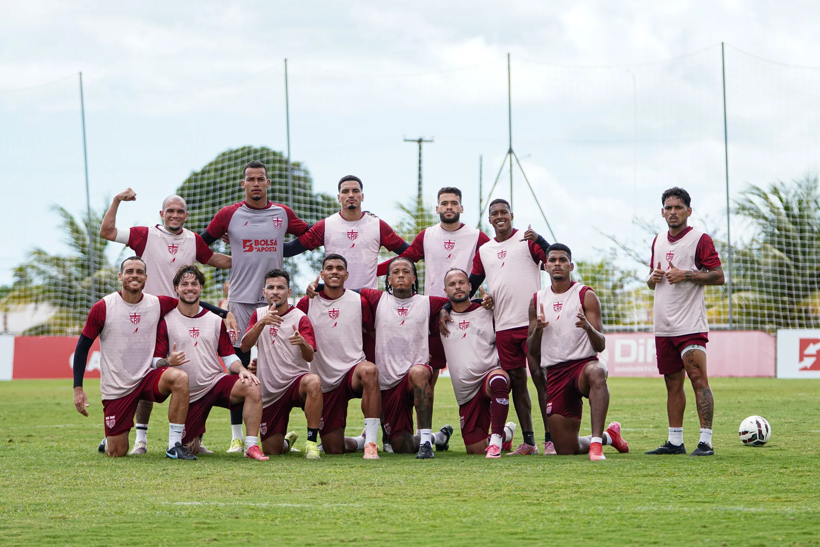 CRB terá quatro jogos em setembro para se manter no G-6 da Série B
