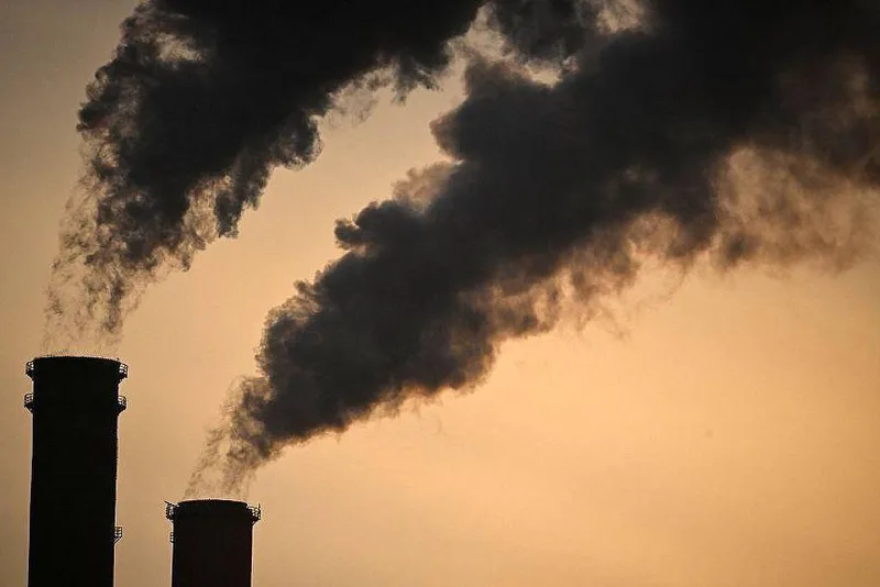 Ar mais limpo acelera o aquecimento, mas gases de efeito estufa são decisivos